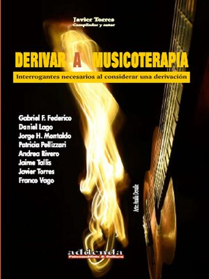cover image of Derivar a musicoterapia